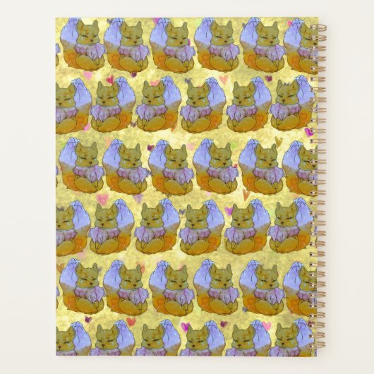 Fox named Dice Planner (Achterkant)