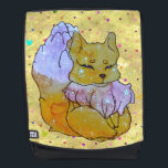 Fox named Dice Rugtassen<br><div class="desc">The Lucky Charms they are a group of very lucky and cute Friends of Animals with beautiful and colorful patterns spreading luck as they go along the road of happy life journey. Hi I'm a Fox from the universe of luck and my name is Dice just like the lucky Dice...</div>