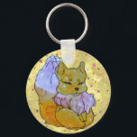 Fox named Dice Sleutelhanger<br><div class="desc">The Lucky Charms they are a group of very lucky and cute Friends of Animals with beautiful and colorful patterns spreading luck as they go along the road of happy life journey. Hi I'm a Fox from the universe of luck and my name is Dice just like the lucky Dice...</div>