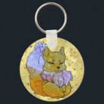 Fox named Dice Sleutelhanger<br><div class="desc">The Lucky Charms they are a group of very lucky and cute Friends of Animals with beautiful and colorful patterns spreading luck as they go along the road of happy life journey. Hi I'm a Fox from the universe of luck and my name is Dice just like the lucky Dice...</div>
