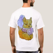 Fox named Dice T-shirt (Achterkant)