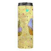 Fox named Dice Thermosbeker (Achterkant)