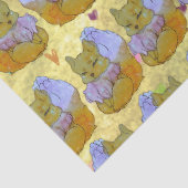 Fox named Dice Tissuepapier (Detail)