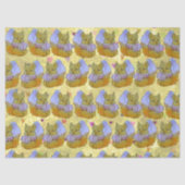 Fox named Dice Tissuepapier (Voorkant)