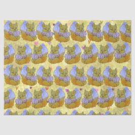 Fox named Dice Tissuepapier