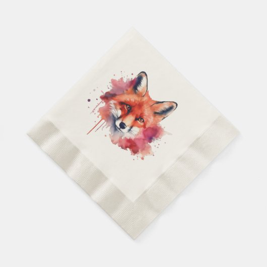 Fox Napkins Servet (Hoek)