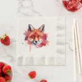 Fox Napkins Servet (Insitu)