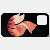 Fox-natuur Case-Mate iPhone Case (Achterkant (horizontaal))