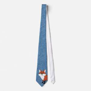 Fox Necktie Stropdas