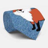 Fox Necktie Stropdas (Opgerold)