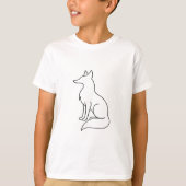 Fox neemt rust t-shirt (Voorkant)
