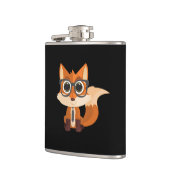 Fox Nerd Heupfles (Links)