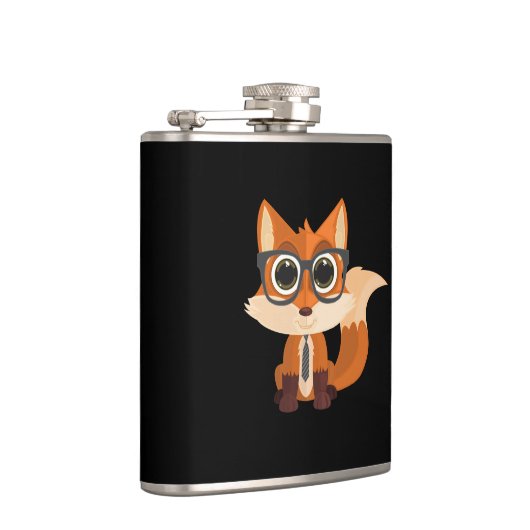 Fox Nerd Heupfles (Rechts)