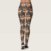 Fox Nerd Leggings (Achterkant)