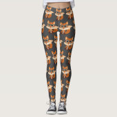 Fox Nerd Leggings (Voorkant)