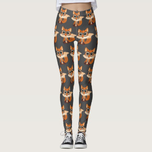 Fox Nerd Leggings