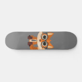 Fox Nerd Persoonlijk Skateboard (Horizontaal)