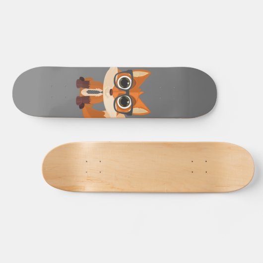Fox Nerd Persoonlijk Skateboard (Horizontaal)