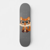 Fox Nerd Persoonlijk Skateboard (Voorkant)