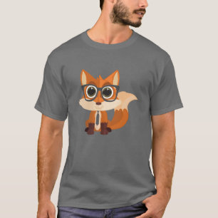 Fox Nerd T-shirt