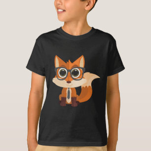 Fox Nerd T-shirt