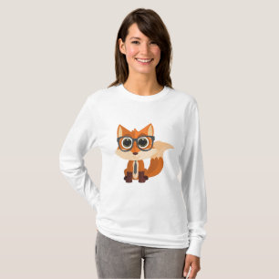 Fox Nerd T-shirt