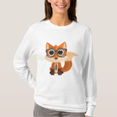 Fox Nerd T-shirt (Voorkant)