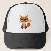 Fox Nerd Trucker Pet (Voorkant)
