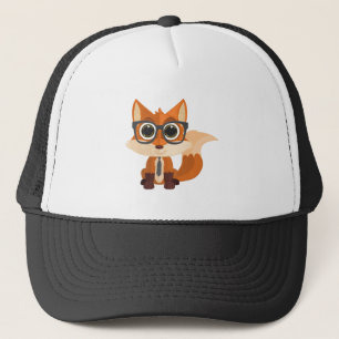 Fox Nerd Trucker Pet