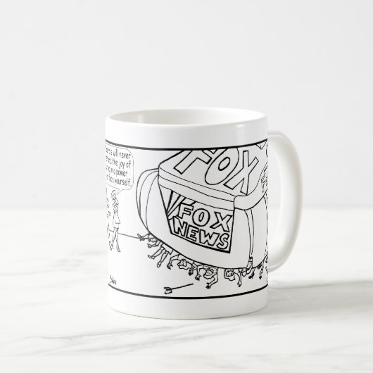 Fox News Hovercraft Mok (Voorkant rechts)