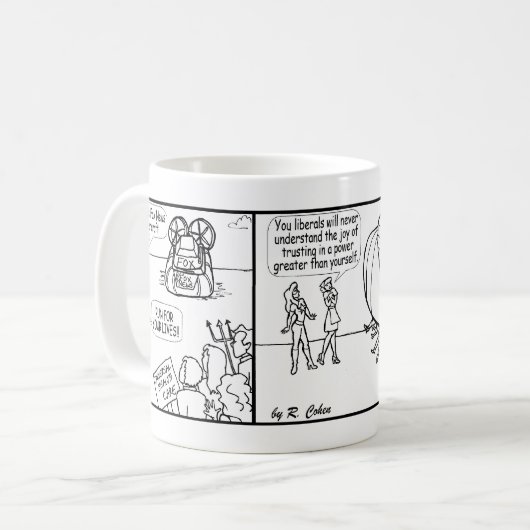 Fox News Hovercraft Mok (Voorkant links)