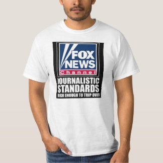 FOX News - Journalistieke standaarden T-shirt