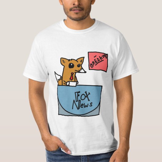 Fox News T-shirt (Voorkant)
