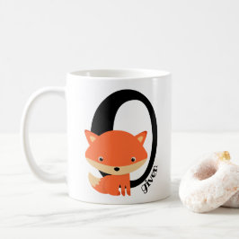 Fox niet meegeleverd - schattige sarcastische rode koffiemok