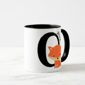 Fox niet meegeleverd - schattige sarcastische rode mok (Voorkant rechts)