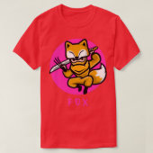 Fox Ninja T-shirt (Design voorkant)