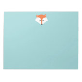 Fox Note Pad Notitieblok (Voorkant)