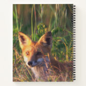 Fox Notebook Notitieboek (Achterkant)