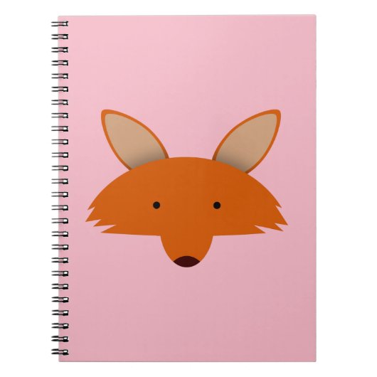 Fox Notitieboek (Voorkant)