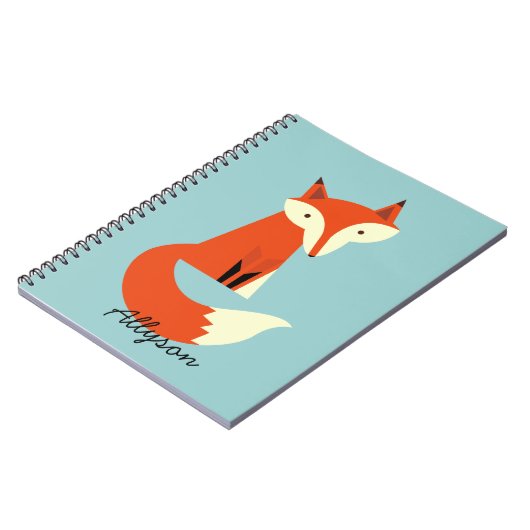 Fox Notitieboek (Linkerzijde)