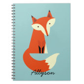 Fox Notitieboek (Voorkant)