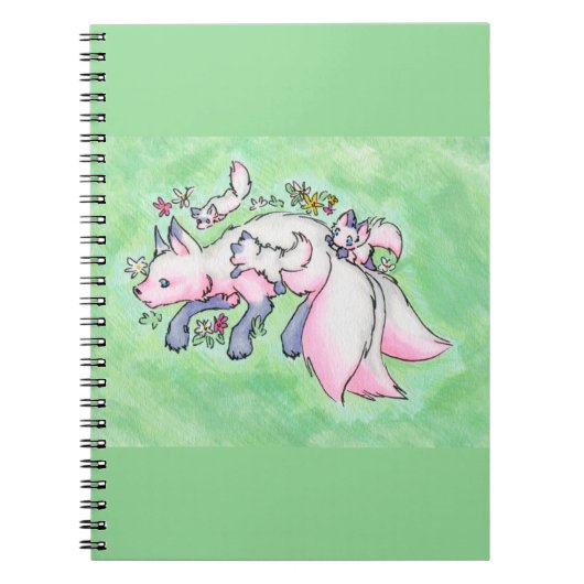 Fox Notitieboek (Voorkant)
