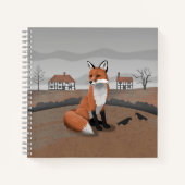 Fox Notitieboek (Voorkant)