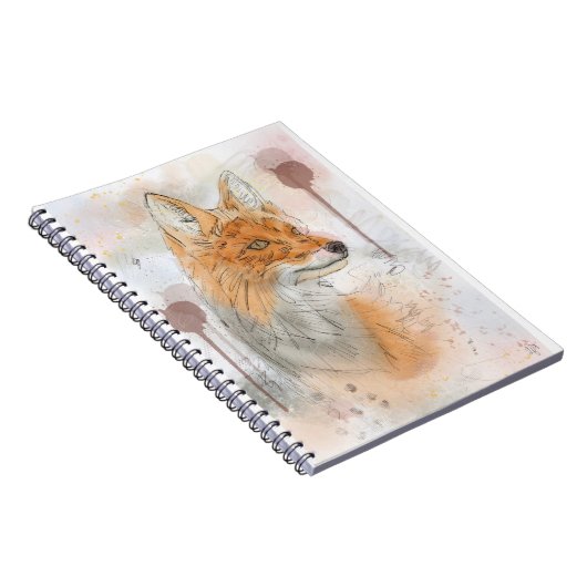 Fox notitieboek (Rechterzijde)