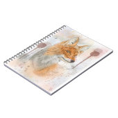 Fox notitieboek (Linkerzijde)