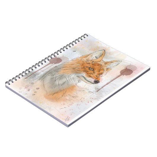 Fox notitieboek (Linkerzijde)