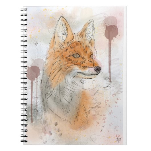 Fox notitieboek (Voorkant)