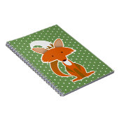 Fox Notitieboek (Rechterzijde)