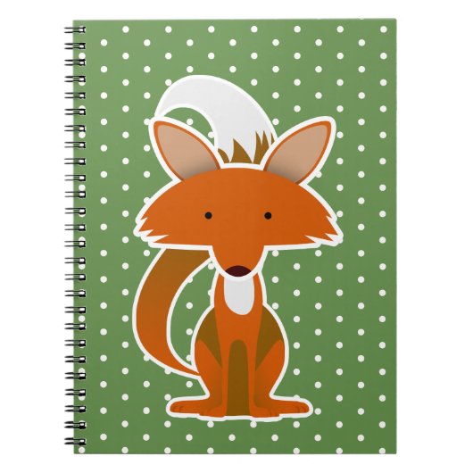 Fox Notitieboek (Voorkant)