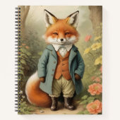 Fox Notitieboek (Voorkant)